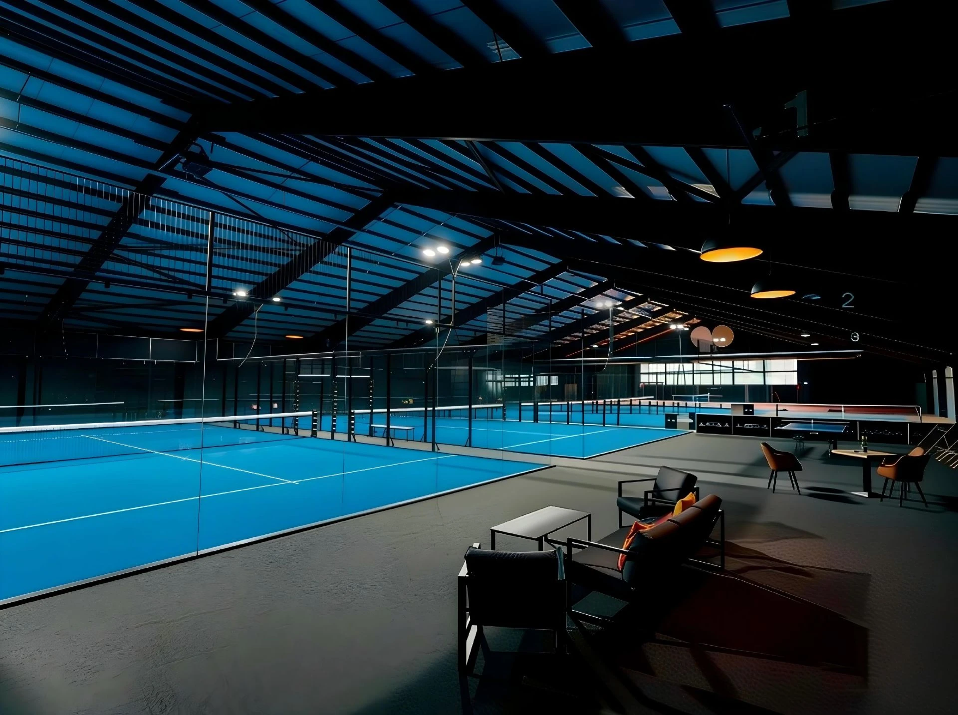 Premium Padel Court - 3