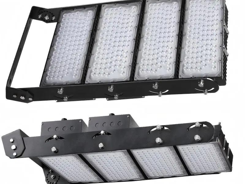 Professional Anti-Glare Padel Court LED Lighting (200W 400W)