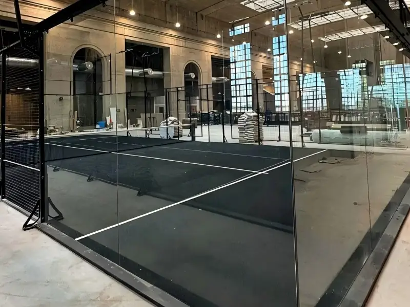 tempered glass