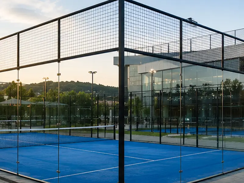 heavy duty classic padel court (20x10m standard)