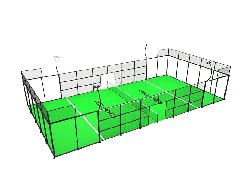 Heavy-Duty Classic Padel Court (20x10m Standard)