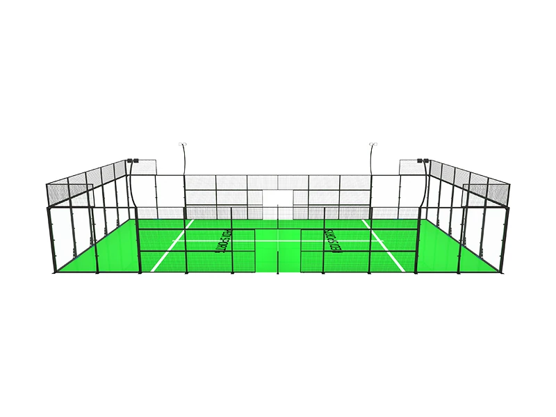 classic panel court side view