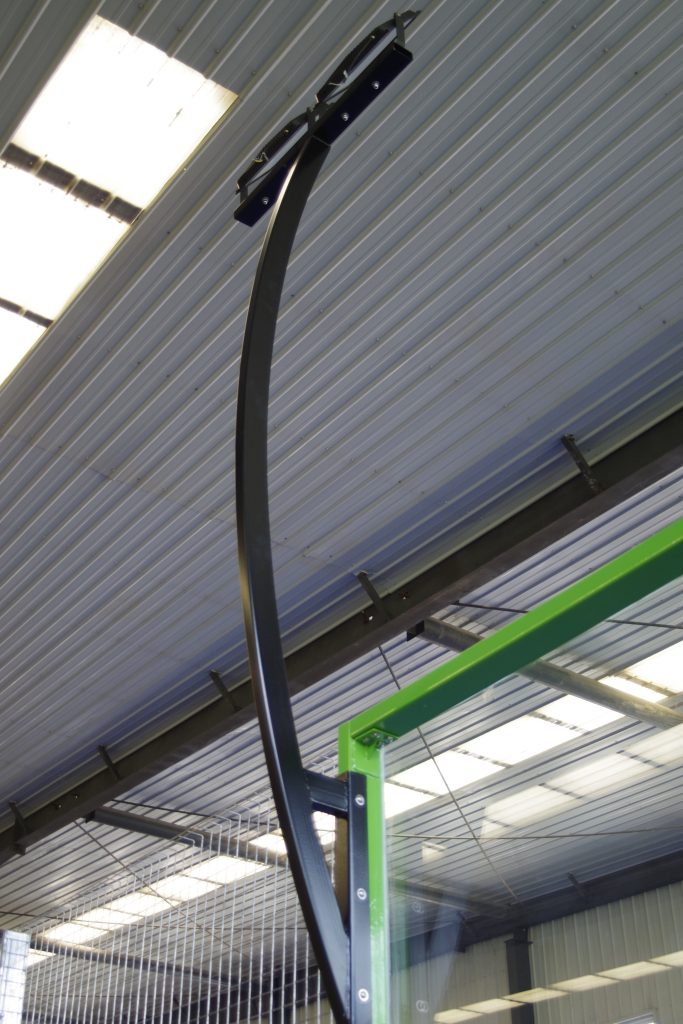 heavy duty classic padel court (20x10m standard)