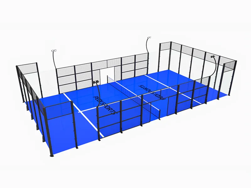 Heavy-Duty Classic Padel Court (20x10m Standard)