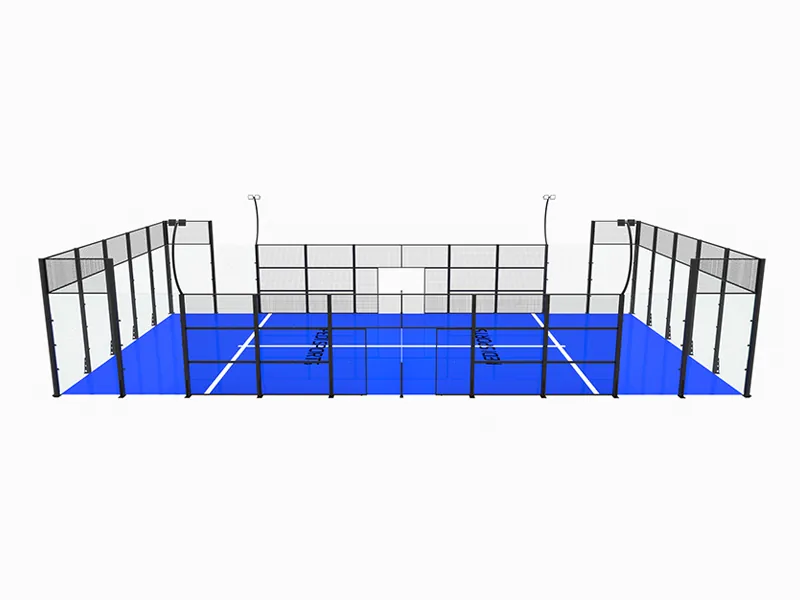 heavy duty classic padel court (20x10m standard)