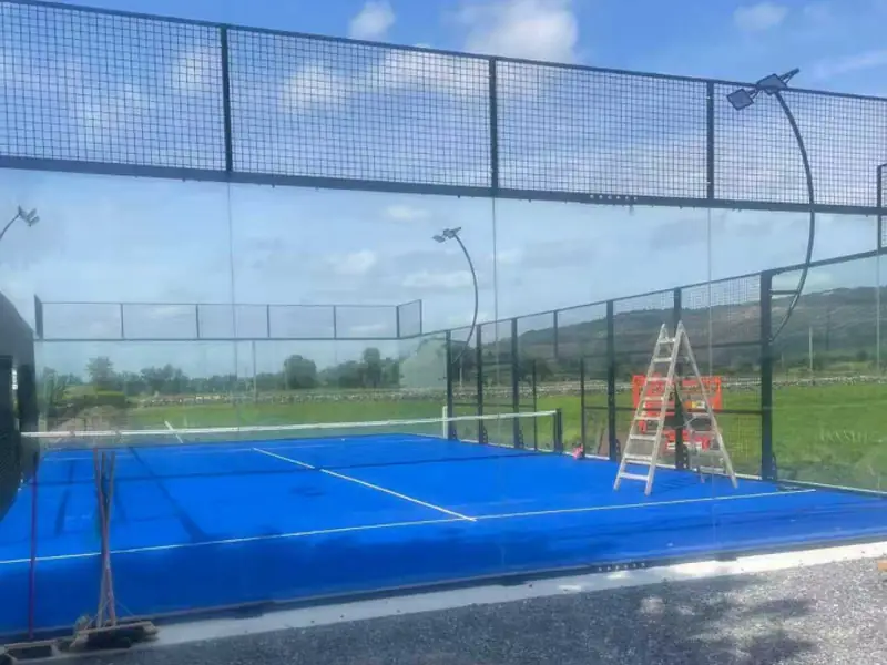 heavy duty classic padel court (20x10m standard)