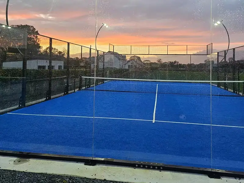 heavy duty classic padel court (20x10m standard)
