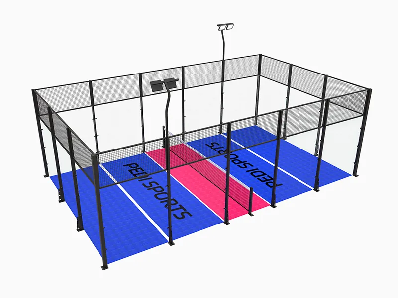 premium padbol court (standard 10x6m standard size)