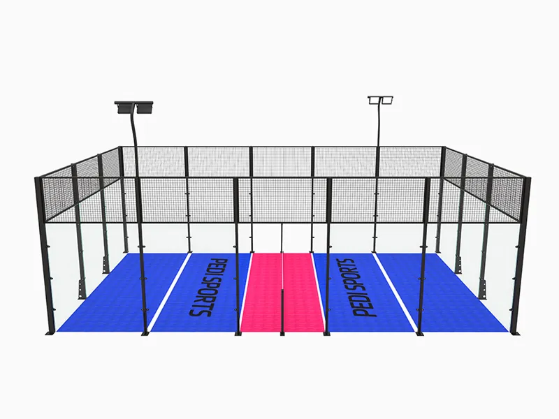 premium padbol court (standard 10x6m standard size)