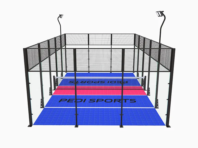 premium padbol court (standard 10x6m standard size)