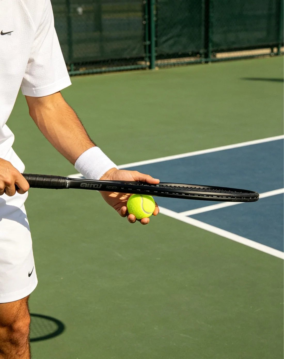 premium single panoramic padel court (20x6m 1v1)