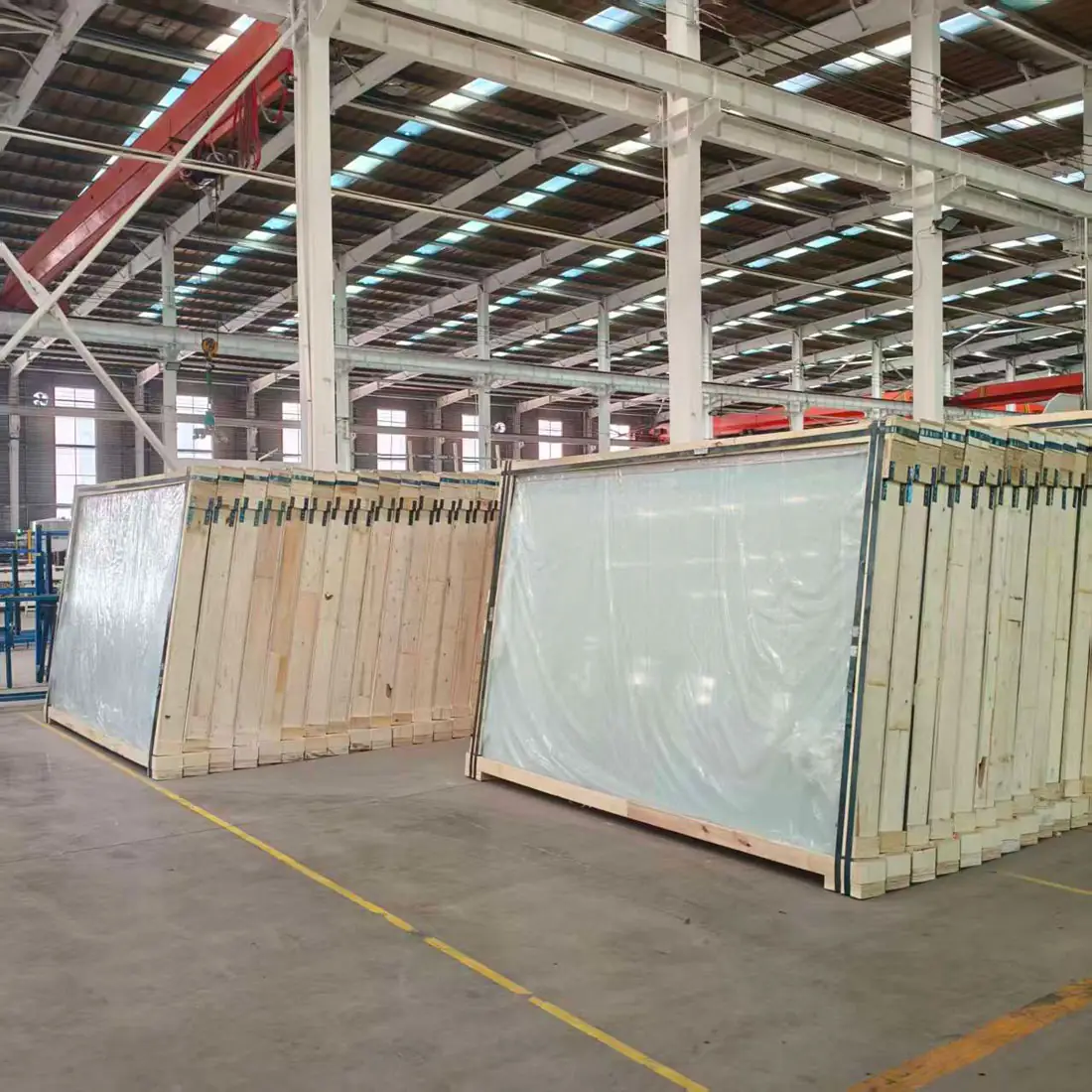 premium single panoramic padel court (20x6m 1v1)
