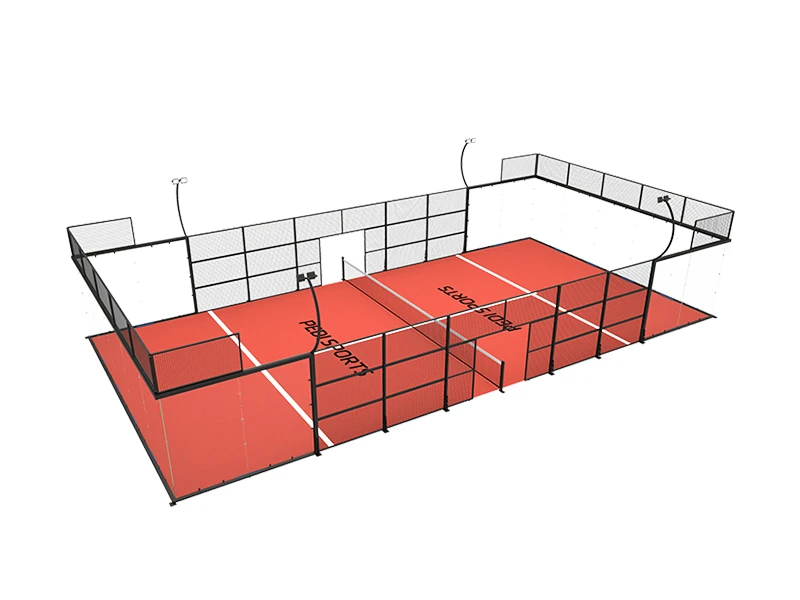 Premium Super Panoramic Padel Court (360° Unobstructed View)