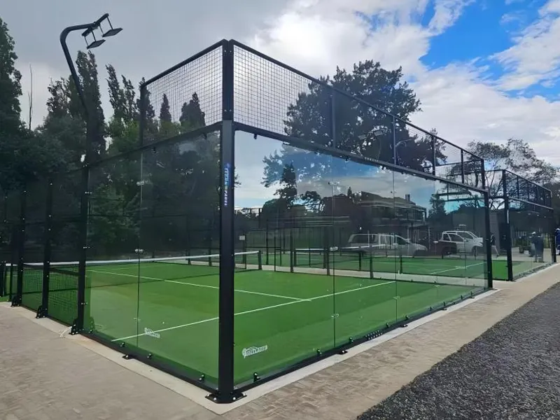 heavy duty classic padel court (20x10m standard)