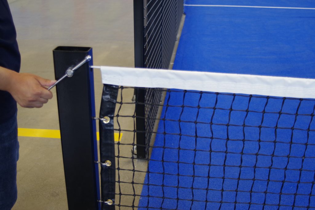 heavy duty classic padel court (20x10m standard)