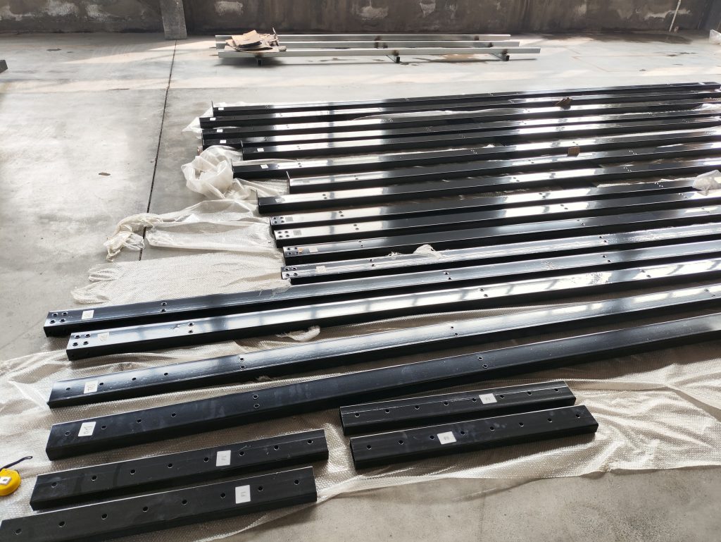 heavy duty classic padel court (20x10m standard)