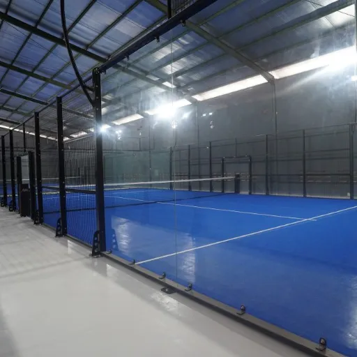 What does padel court cost include?