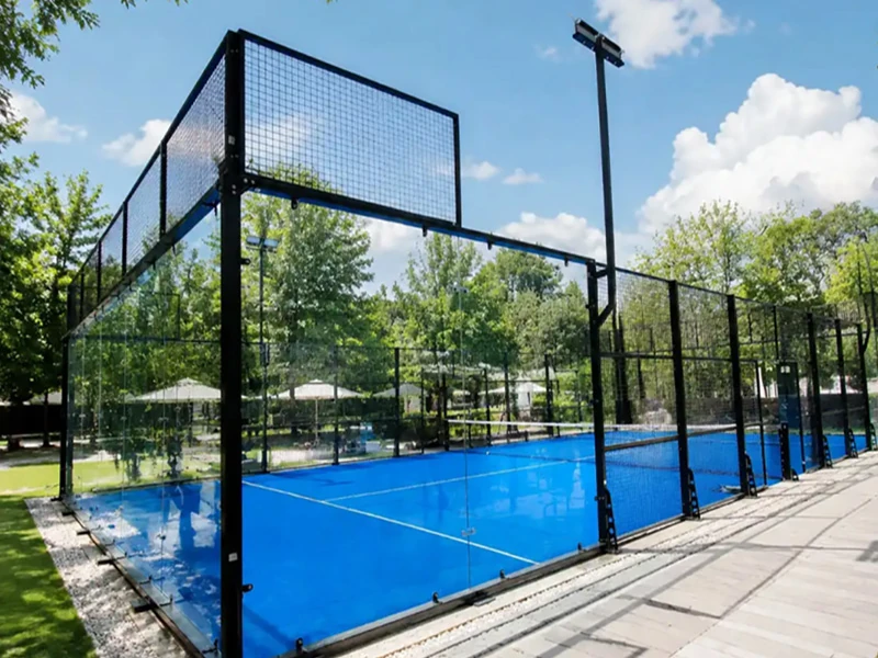 How Much Space Do You Need for a Padel Court?
