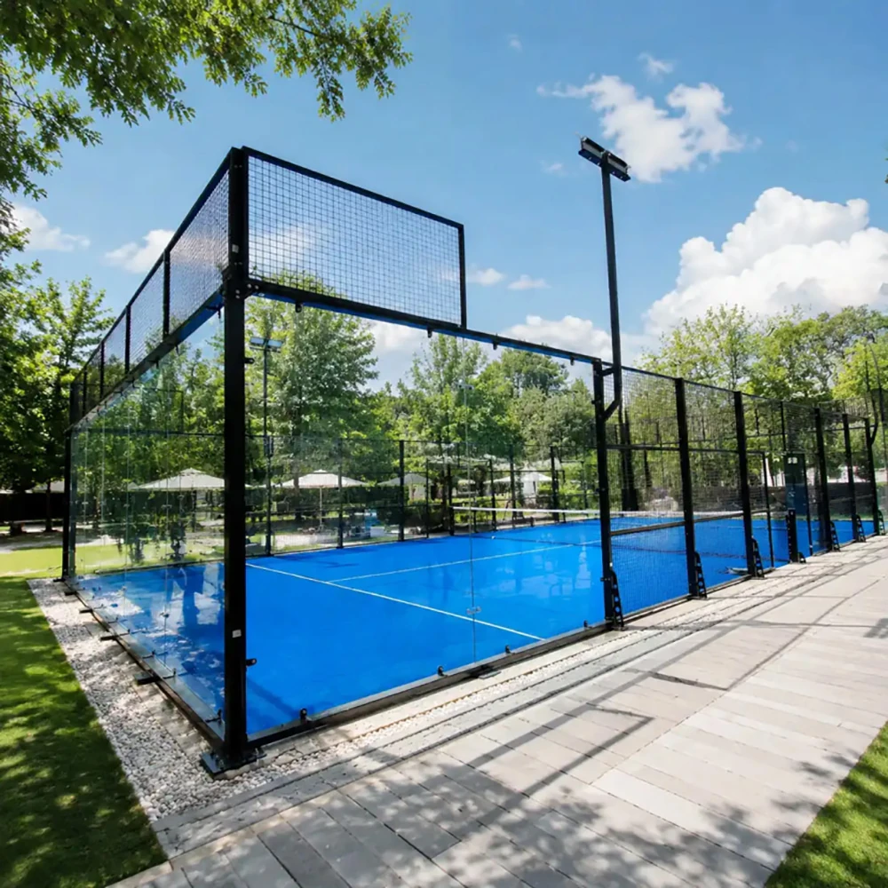 panoramic padel courts