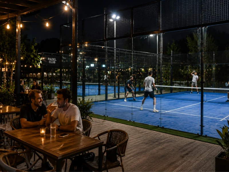 Why Does Padel Have a Stronger Social Aspect Than Traditional Tennis?