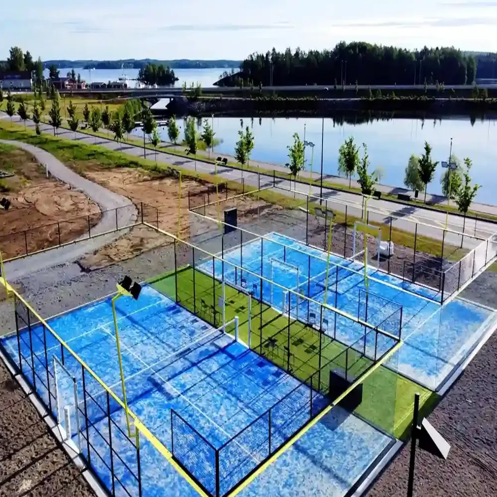 Padel court maintenance: Build a care plan and track operating costs