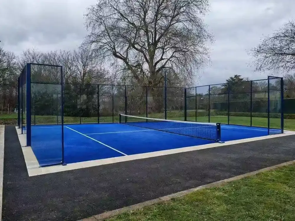 What a padel court foundation must coordinate what a padel court foundation must coordinate
